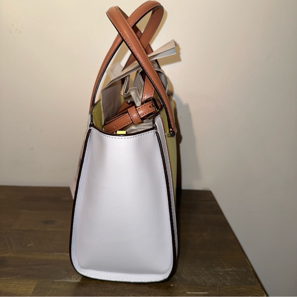 NWT Kate Spade, Patterson Drive Small Geraldine Satchel in Limelight - Picture 2 of 14